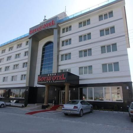 Soylu Hotel Болу Екстериор снимка