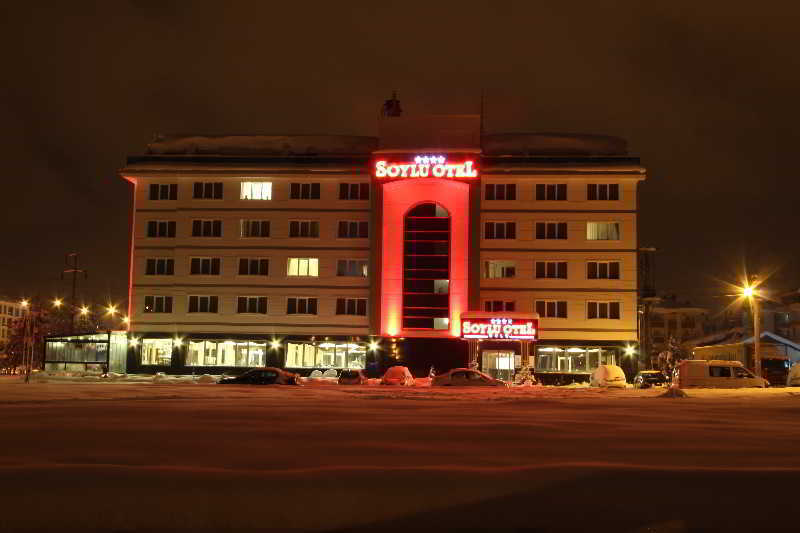 Soylu Hotel Болу Екстериор снимка