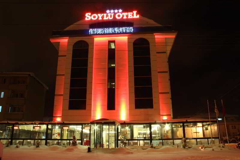 Soylu Hotel Болу Екстериор снимка