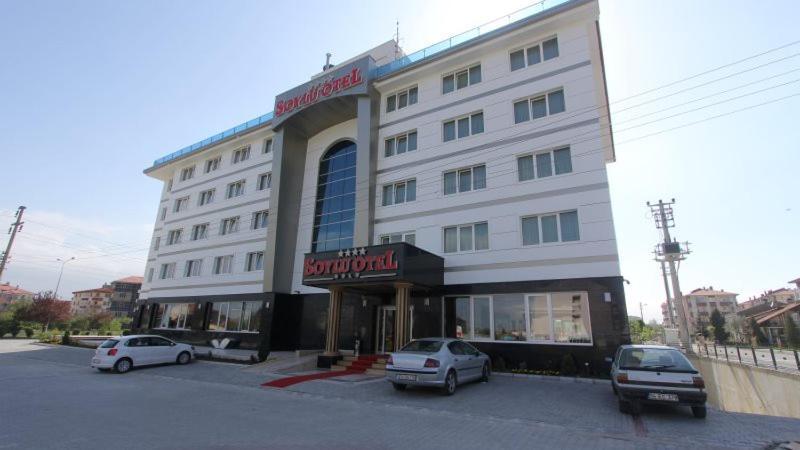 Soylu Hotel Болу Екстериор снимка