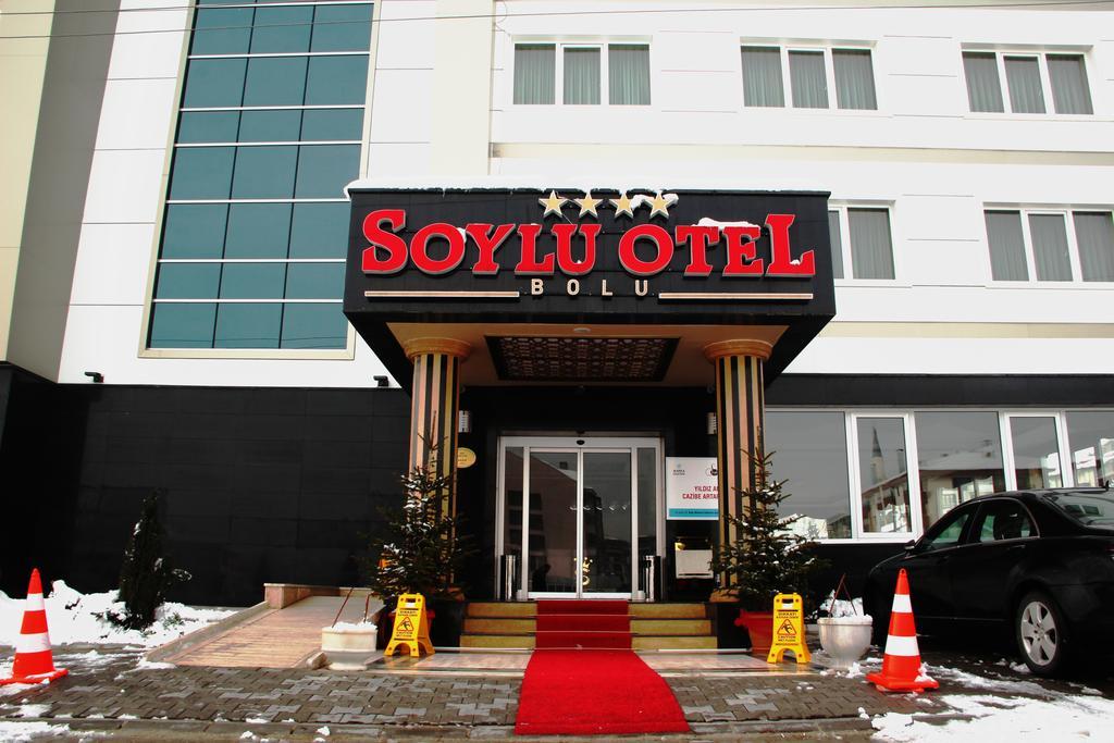 Soylu Hotel Болу Екстериор снимка
