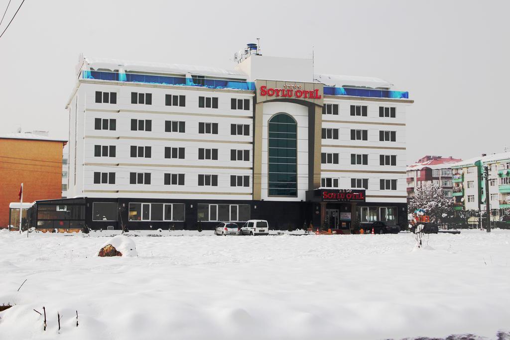 Soylu Hotel Болу Екстериор снимка