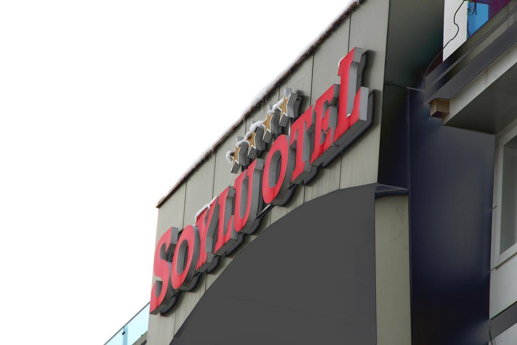 Soylu Hotel Болу Екстериор снимка