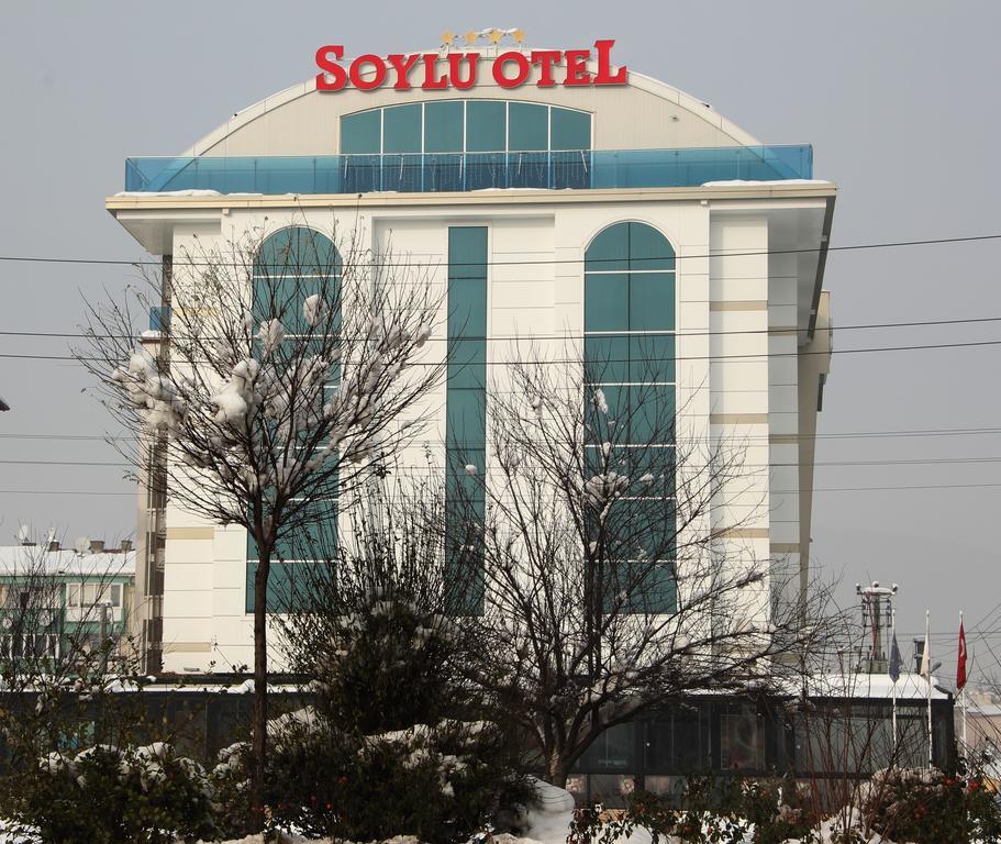 Soylu Hotel Болу Екстериор снимка