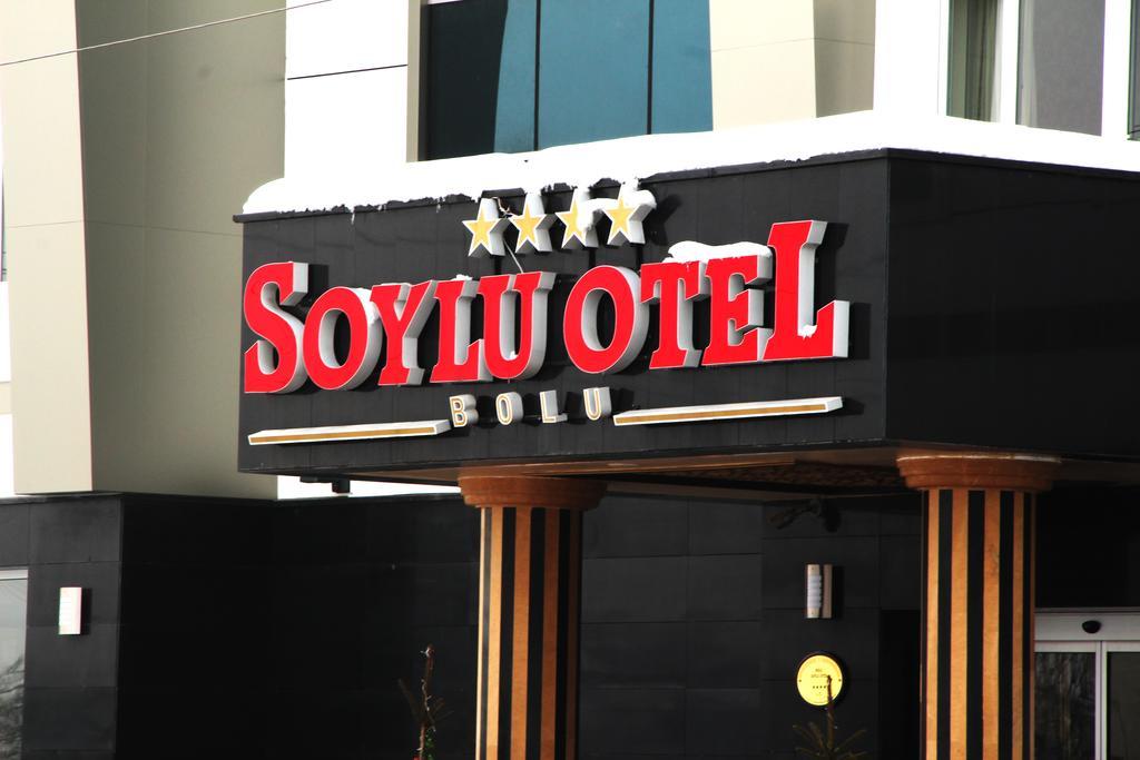 Soylu Hotel Болу Екстериор снимка