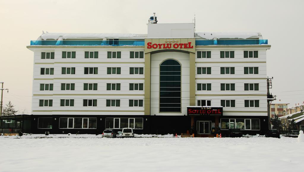 Soylu Hotel Болу Екстериор снимка