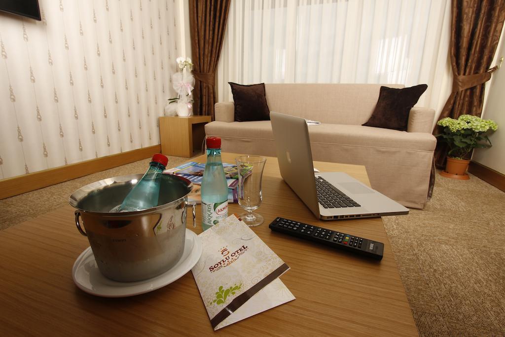 Soylu Hotel Болу Екстериор снимка