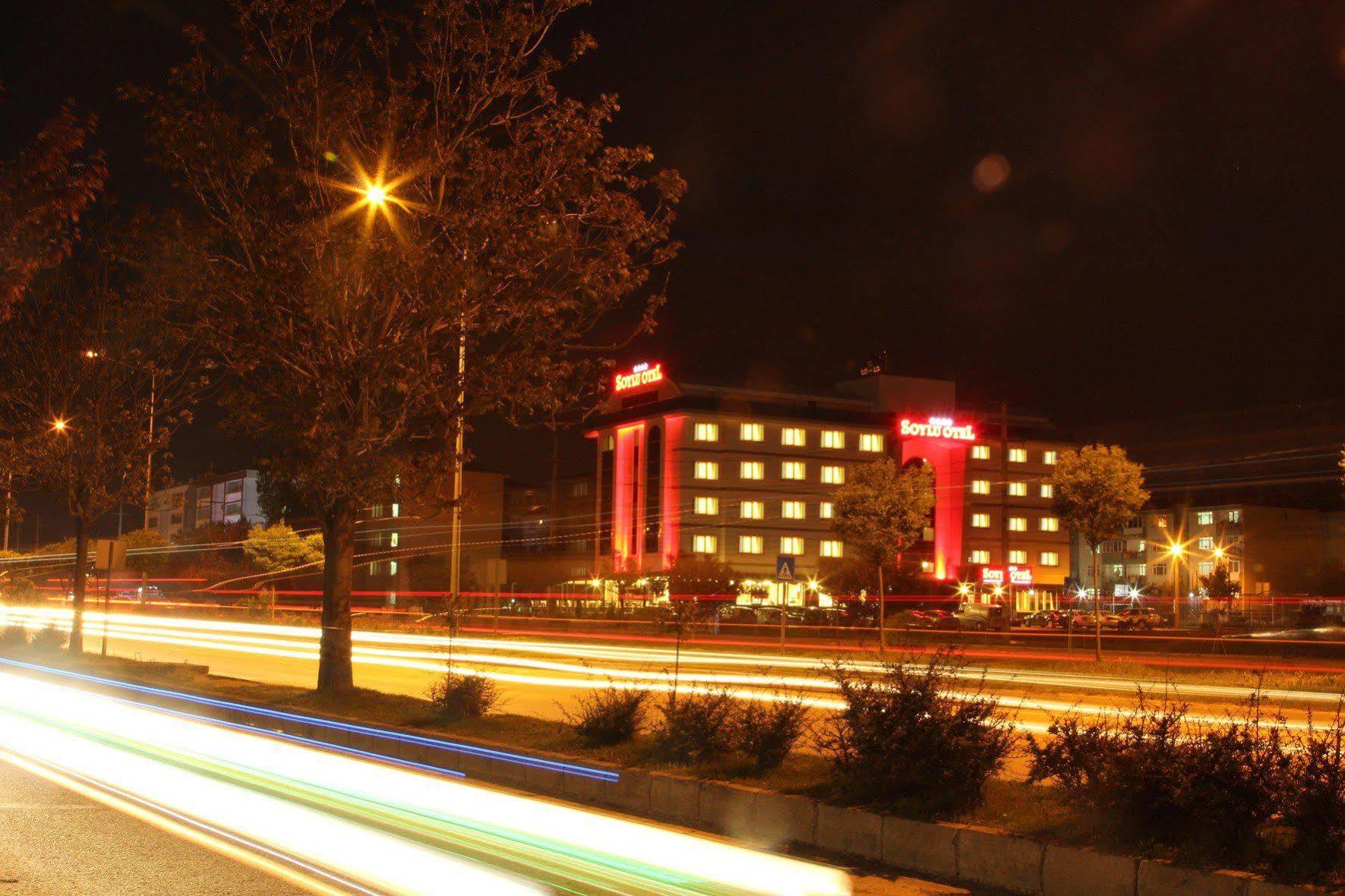 Soylu Hotel Болу Екстериор снимка